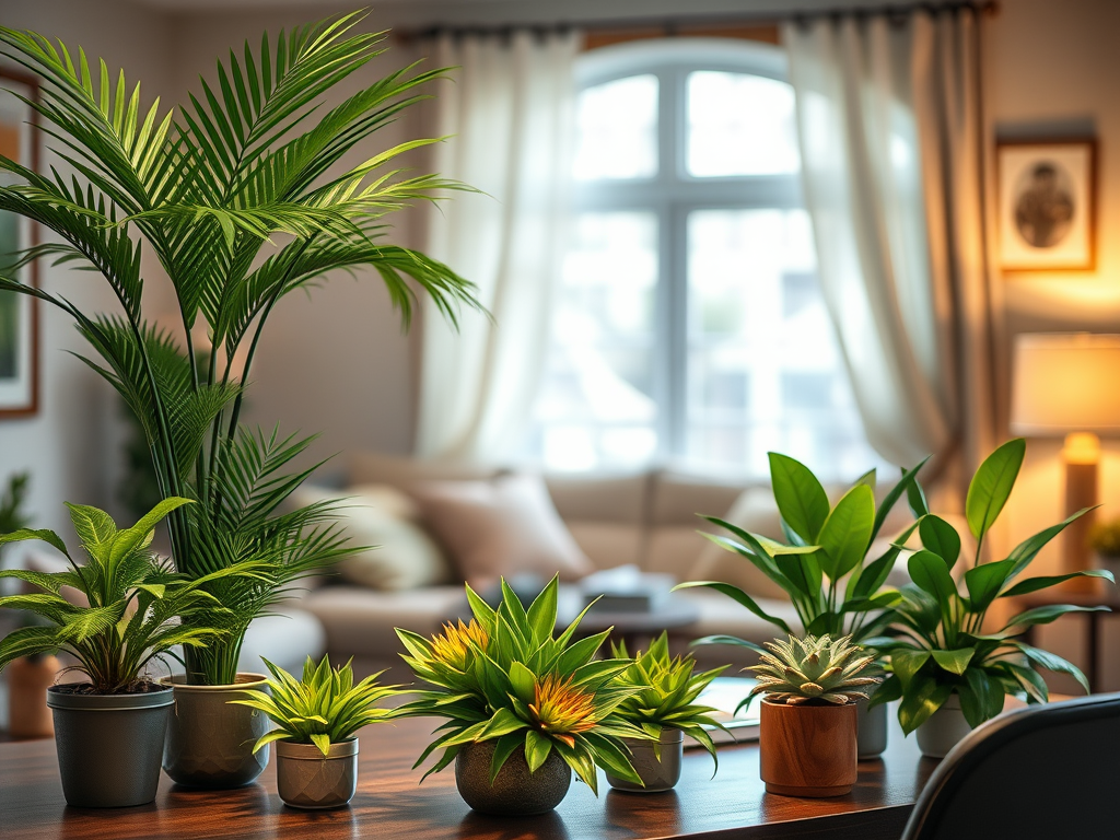 Boost your mood with faux plants