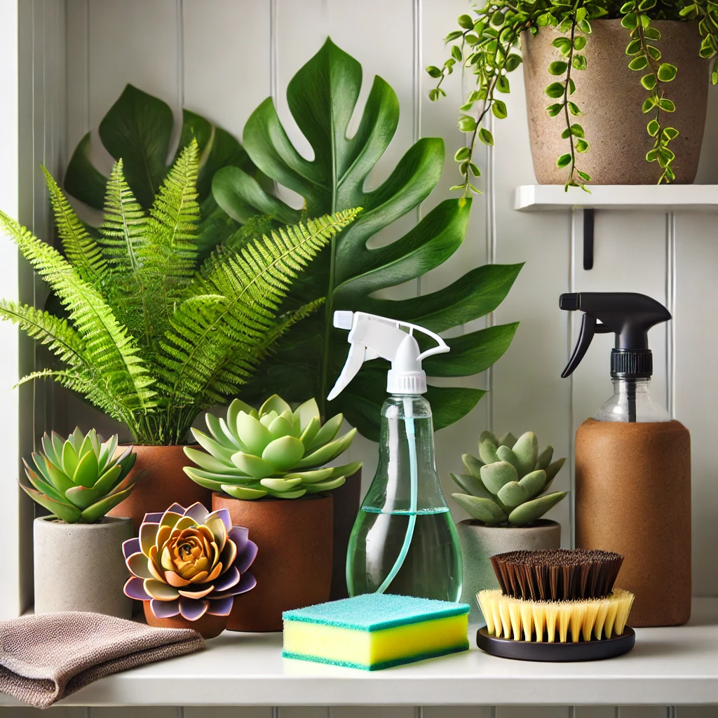 How to maintain and clean your faux plants